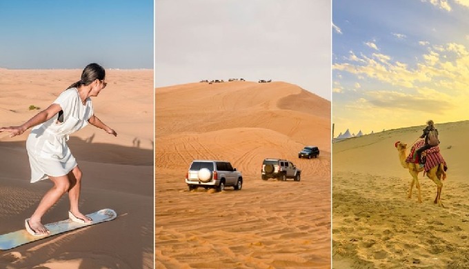 Dubai Desert Tour is a specialist in planning Dubai desert tours for adventurers delivering them a d...