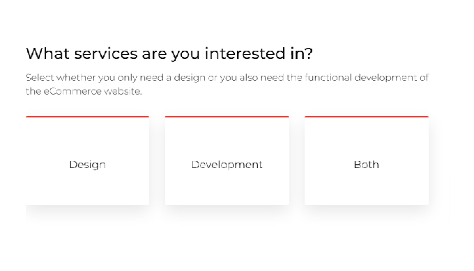 VOCSO Ecommerce Website Cost Calculator