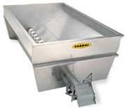 Construcţie total inox 304 Serie standard sau cu măsurare a greutăţii Toate diametrele de melc (250-...