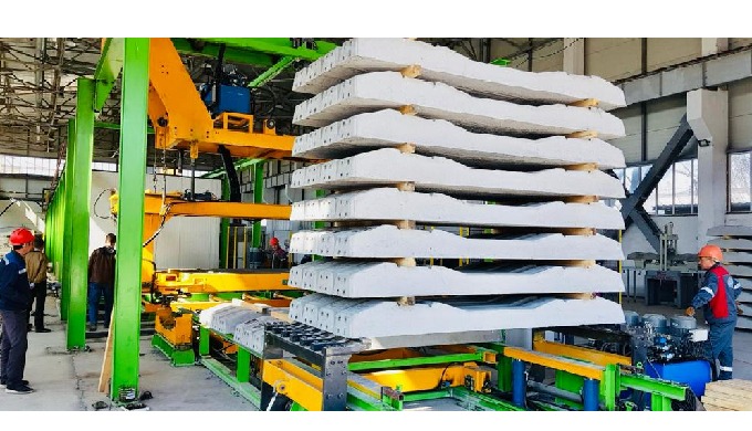 Afec Makina company manufacturer of turnkey sleeper production plants.