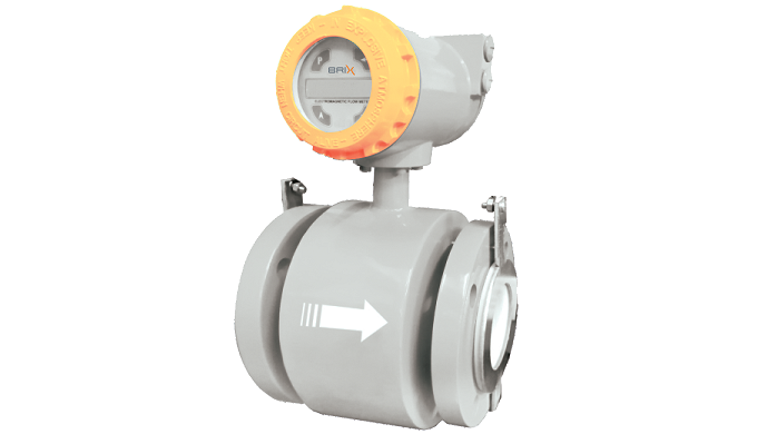 Mains / 24v Dc Powered Electromagnetic Flow Meter