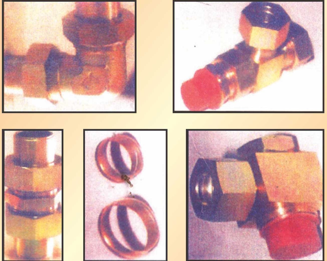 Brass and Carbon Tube Fittings