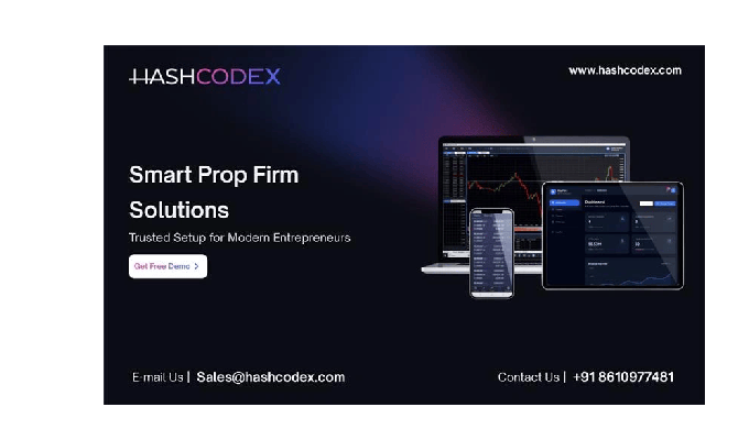 Hashcodex Prop Firm Software Hashcodex offers a complete Prop Firm Software solution for businesses ...