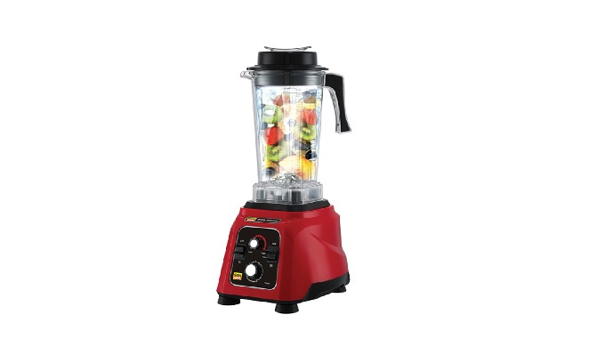 Easycook Hardfighter Commercial Blender is Specially Designed For the Cafeterias and Restaurants. Th...