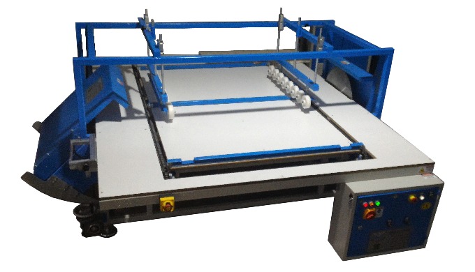 GENERAL FEATURES ■ Protected of working area with working safety cover. ■ 45 degree cutting table ■ ...