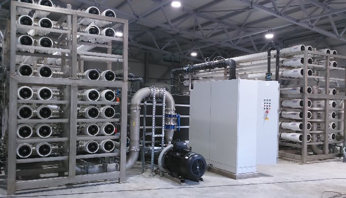 Brackish Water Reverse Osmosis Units