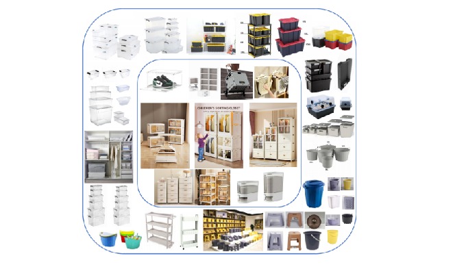 Pinyaoo factory have many different size, type of plastic storage box including clear plastic box, h...