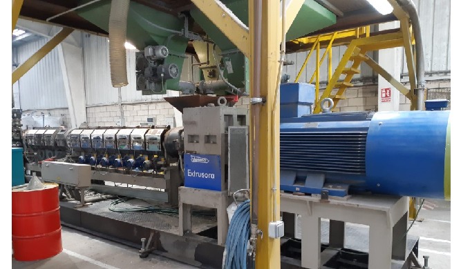 ALFA TECHNICS mod. AG/BF Plastic Recycling/Pelletizing equipment