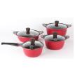 Pot is light-weighted in spite of aluminum diecasting products