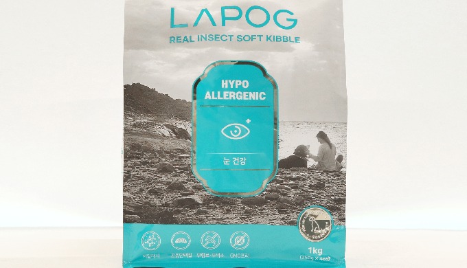 35.27oz (1kg) [250g*4ea] - Contains over 10% high-quality BSF insect protein. - Real Insect Soft Kib...