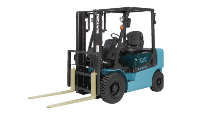 [Powerful & Smooth] Property and equipment which realizes smooth load handling. [Controllability...