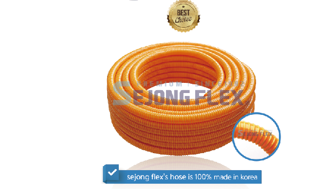 Standard Duty Suction Hose 25mm/32mm/38mm/50mm/65mm/75mm/100mm Purpose : Light industry / industrial...