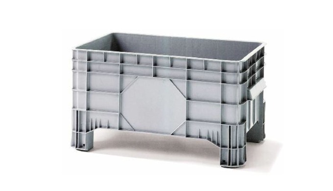 A very wide range of plastic boxes available in various sizes, designed for the transport and storag...