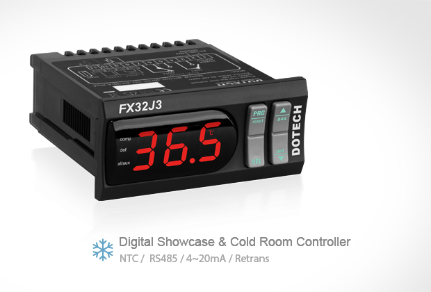 [FX32J1,2,3] Showcase & Coldroom Controller