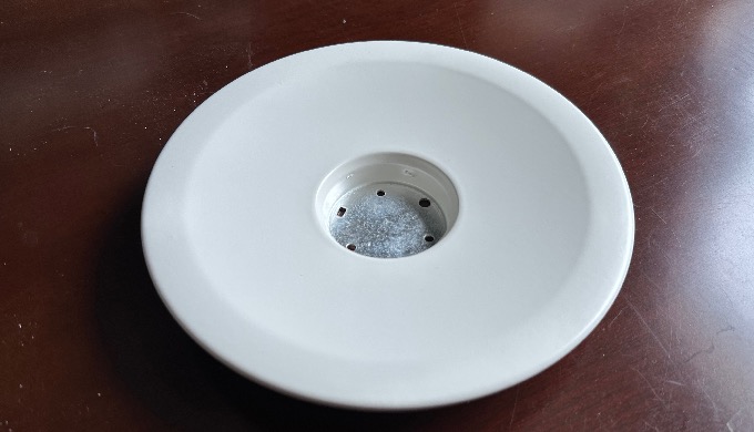 It making by craft of metal spinning and powder coating. It usually have th...