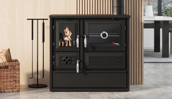 802 BELLA - WOOD BURNING COOKER