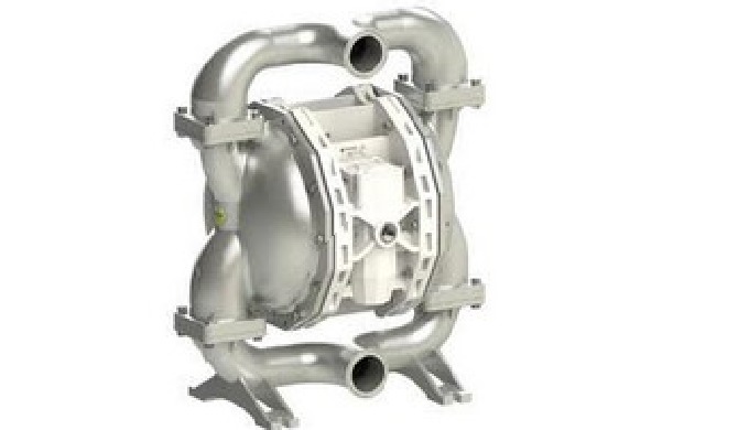 Phoenix pneumatic double diaphragm pumps.