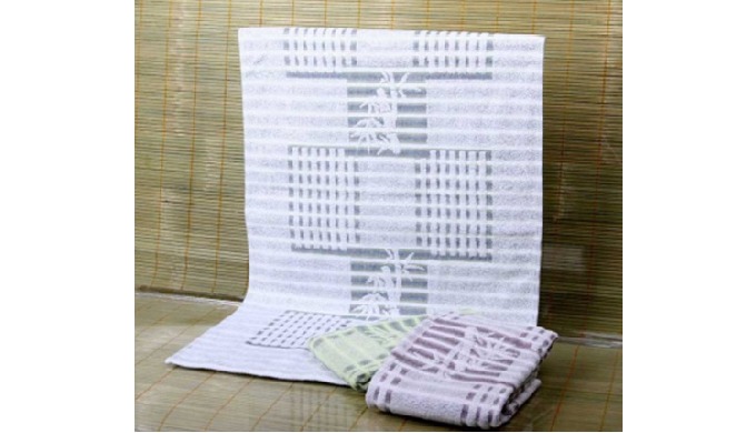 As a bamboo fiber towel made from natural bamboo, thhis has an excellent absorption, deodorant, anti...