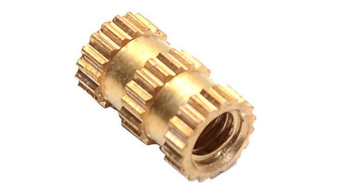 The Industrial Brass Threaded Insert is threaded fasteners available in wide variety of sizes, mater...