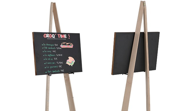 chevalet_bois_naturel_pliable_tableau_transportable