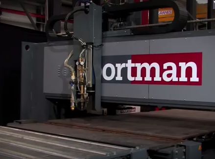 V330S Och V330C från Voortman Steel Machinery är ett kombinerat borr- och skärbord med CNC-kontroll ...