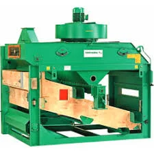 Precleaners for removing coarse impurities from incoming grain and protecti...