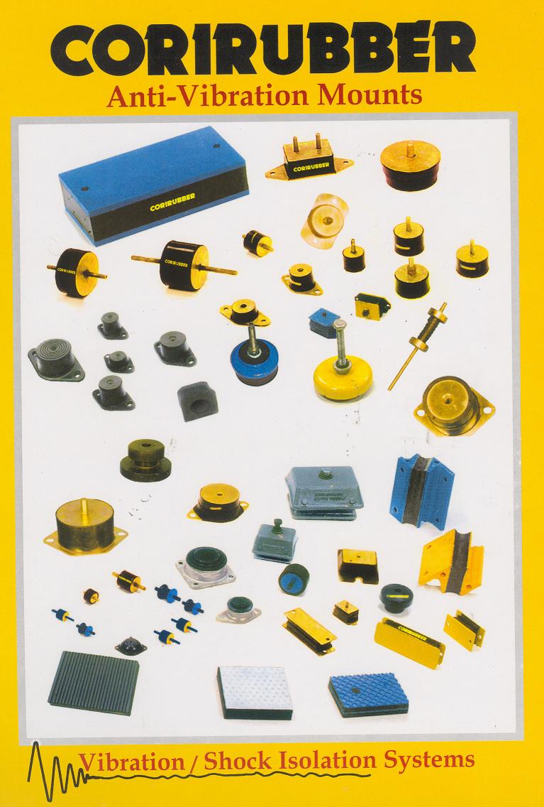 ISO 9001 accredited. Leading supplier of mounts to genset manufacturers, machine/ equipment manufact...