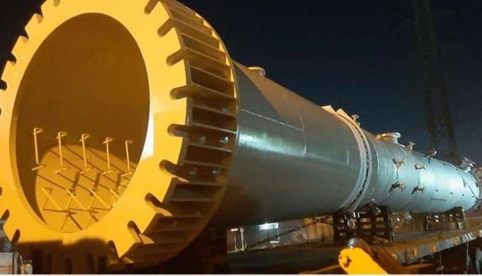 Custom Distillation Columns for High-Pressure Separation Processes in Chemical and Petrochemical Pla...
