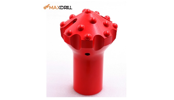 Broca de botón de rosca MAXDRILL Las brocas de botón de rosca hechas con alta calidad de la mejor ba...