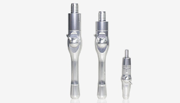 Anodized aluminum body Easy removal lever & spool valve assembly Resistant to cleaning solutions