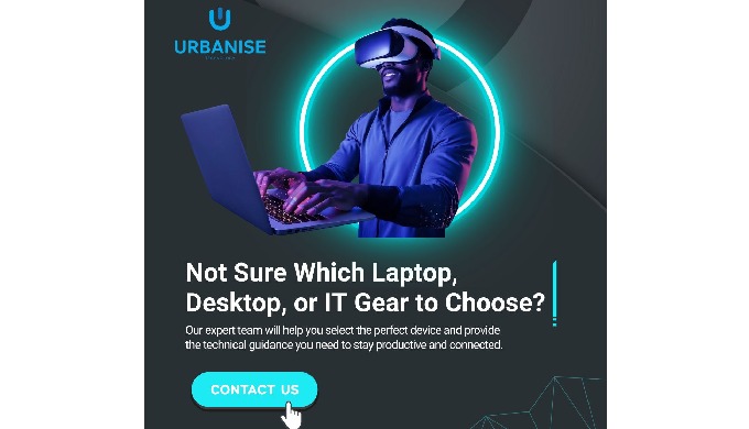 Urbanise Technology provides managed IT services and IT infrastructure solutions designed to support...