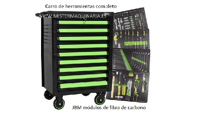 Oferta especial Producto nº:Oferta Carros Jbm Precio sin IVA:410,00 € Precio (IVA incluido).:496,10 ...