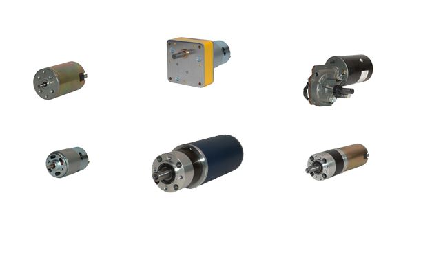 Moteur électrique DC