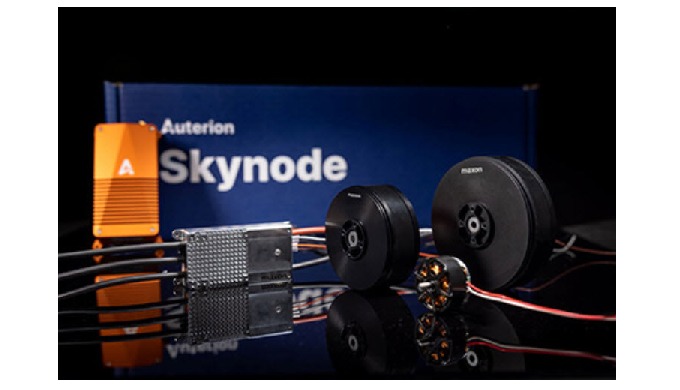 maxon Partners with Open-Source Champion Auterion to Galvanize Drone Industry