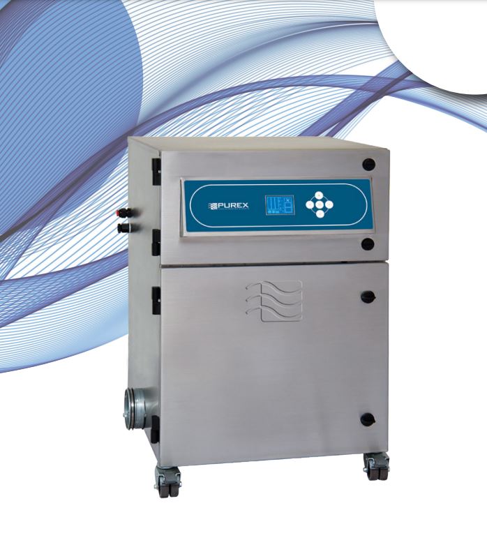 Machine 800, extraction des fumées de brasage