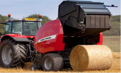 Mașini de balotat Massey Ferguson MF 400V