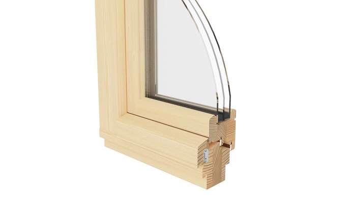 Ferestrele IV78 din lemn au un toc și cercevea de 78x80mm. Sunt realizate d...