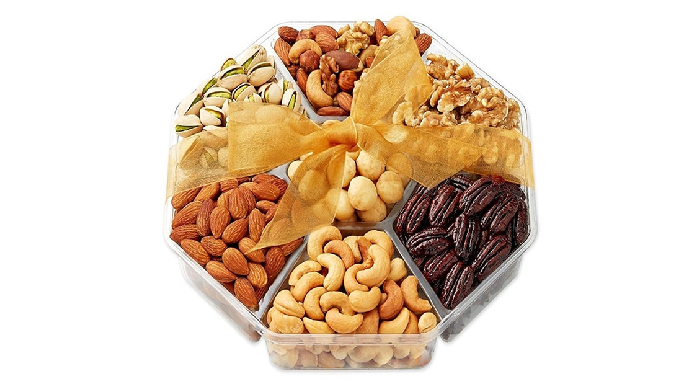 The celebrations are always memorable. This basket of dry fruits for your employees makes every fest...