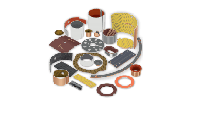 The excellent low friction and high wear resistance performance of GGB metal-polymer bearings make t...