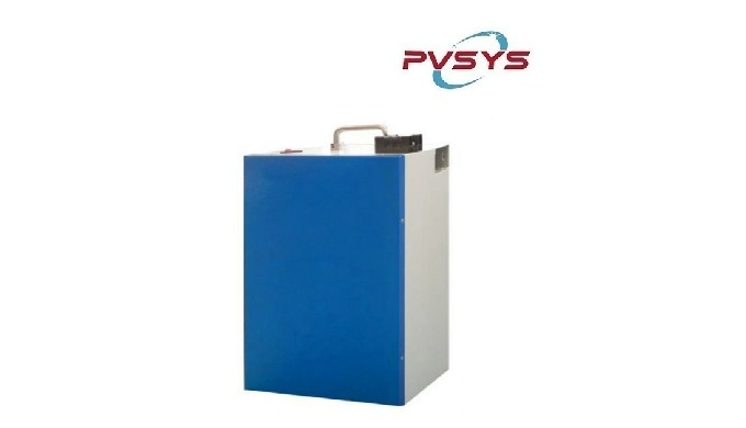 PVSYS 24V 50Ah LifePO4 lítium akkumulátor napelemes rendszerhez