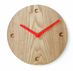 ASH_CONCAVE CLOCK