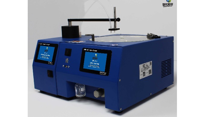 1. Substrate size: 5mm to 150mm（6 inches） 2. Speed range: 50-12000RPM 3. Acceleration range: 10-1000...