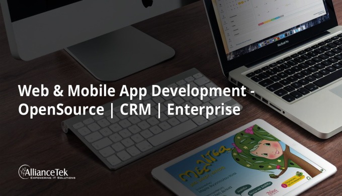 Application development helps businesses improve productivity and sales performance. AllianceTek has...