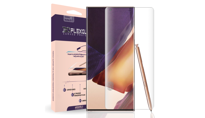 ANTIBACTERIAL 3D FORMING FLEXGLASS SCREEN PROTECTOR A. 3D FULL COVERAGE Edge to edge protectionA. An...