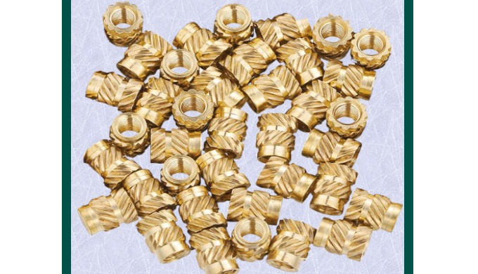 brass embedded inserts nuts