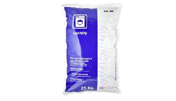 DETERGENTE EN POLVO PARA LAVADORA 25kg REF.LA1000169