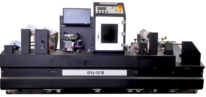 Anytron laser die-cut, any-cut II is the most compact size among the A3 laser cutting machines. It i...