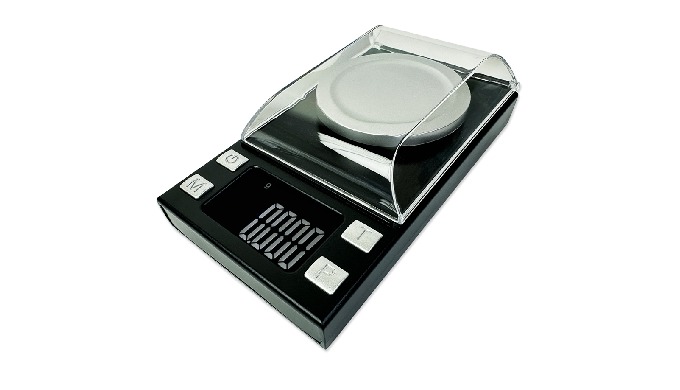 KFY-118 High-Precision Portable Electronic Jewelry Scale 0.001g Milligram S...
