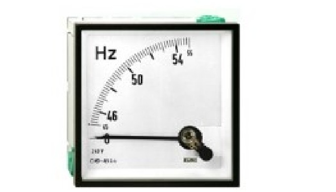 ANALOG FREQUENCY METERS