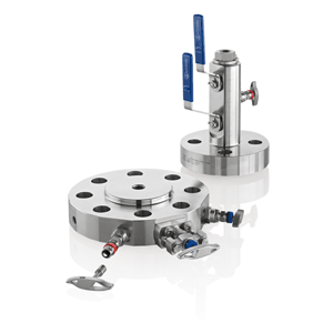 By combining piping and instrument valves in a single assembly, the AS-Schneider Monoflanges and Var...